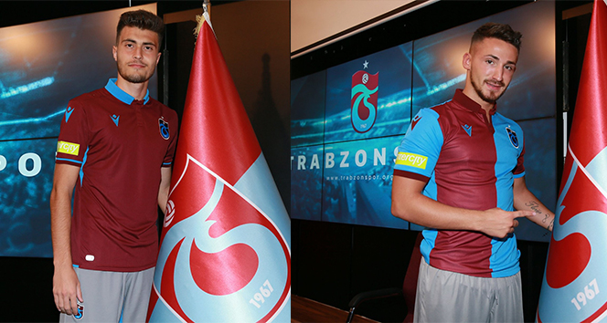 14 337944ec eaa8 4f71 9ab9 0a5634e96578 - Trabzonspor da Donis Avdijaj ve Ahmet Baha Bilgin ile szleme imzaland
