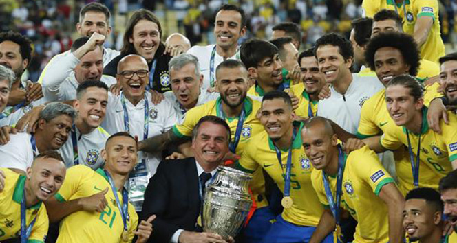14 36deb95a 191d 4669 9365 a1eb911b533f - 2019 Kupa Amerika da ampiyon Brezilya