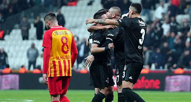 14 81fff70c ed63 4117 87cb 7356ee6f5c39 - Kayserispor 4 mata 10 gol yedi