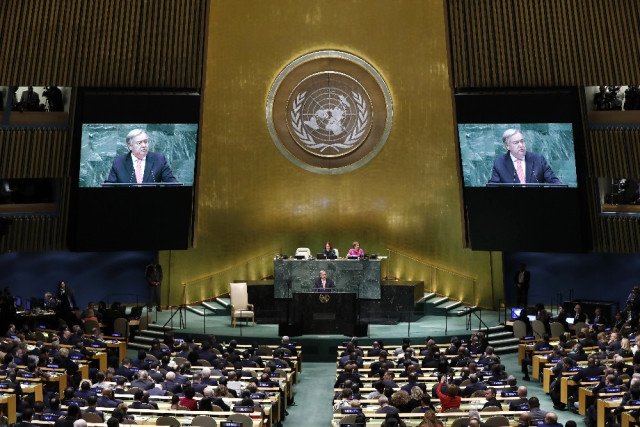 BM Genel Sekreteri Guterres’ten Dünyaya Reform Çağrısı