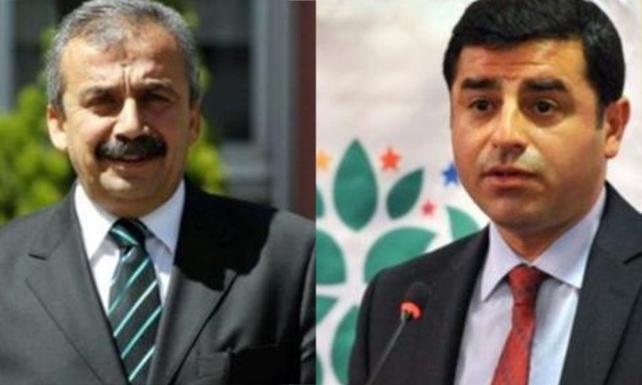 Selahattin Demirtaş ve Sırrı Süreyya Önder’e hapis cezası